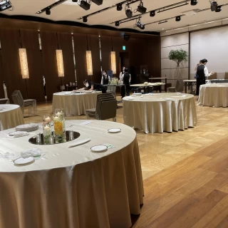 披露宴会場