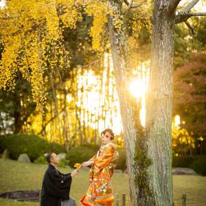 大庭園での撮影|633697さんの中津万象園の写真(1578618)