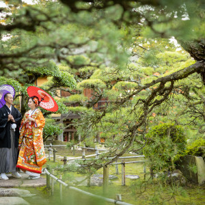 大庭園での撮影|633697さんの中津万象園の写真(1578614)