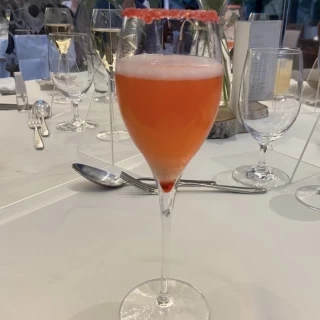 オリジナルドリンクとちおとめスカッシュ