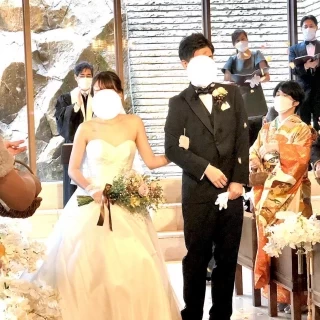フラワーシャワーも出来ます