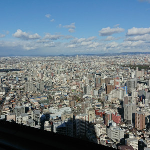 待合からの景色|633804さんのLUCENT Mariage Tower（ルーセント マリアージュ タワー）（営業終了）の写真(1677189)