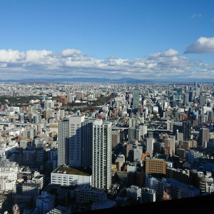 名古屋一望できる|633804さんのLUCENT Mariage Tower（ルーセント マリアージュ タワー）（営業終了）の写真(1677192)