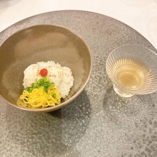 シェフ一押しのお茶漬け