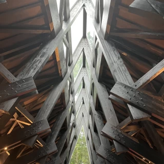 チャペルの天井