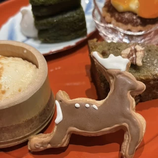 奈良をイメージしたデザートビュッフェ