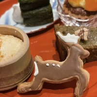 奈良をイメージしたデザートビュッフェ
