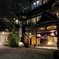 夜の会場