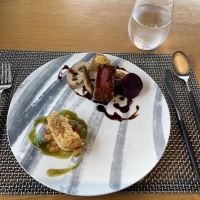 他に試食をさせていただいた会場と比べても一番上品なお味でした