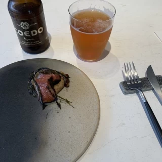 当日のメニューにもある料理