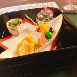 料理です。