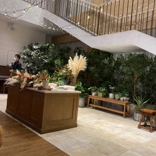 披露宴会場