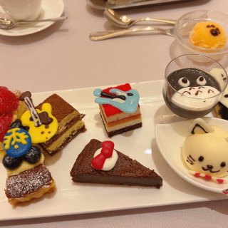 スイーツビュッフェ