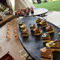 スイーツビュッフェ