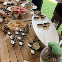 スイーツビュッフェ