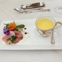 試食会でいただいた前菜
