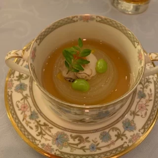 披露宴の料理