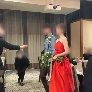 お色直し　入場