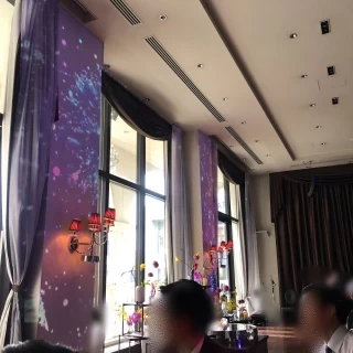 カーテン開いた状態