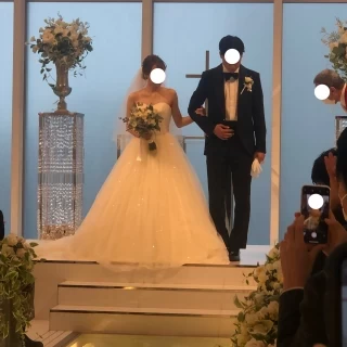 挙式会場です。