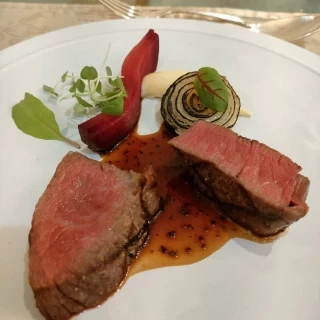 メインのお肉
