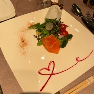 サラダです。