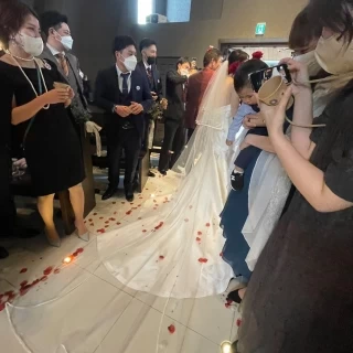 フラワーシャワー