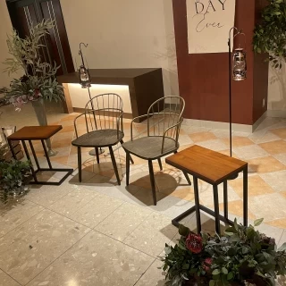 高砂席をキャンプスタイルに変更