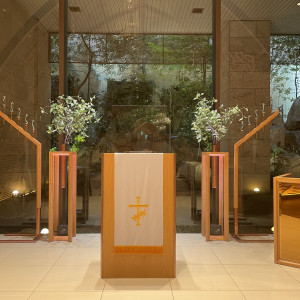 祭壇|634207さんのANAクラウンプラザホテル広島の写真(1656477)