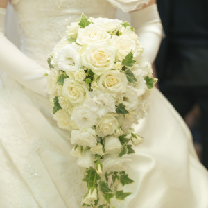 ブーケ(ウェディングドレス)|634223さんのホテルグランヒルズ静岡（旧ホテルセンチュリー静岡）の写真(2529108)