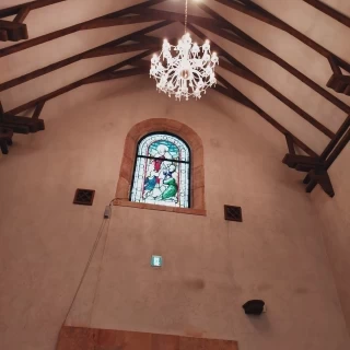 チャペル天井