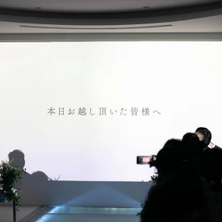 入場前の生い立ちムービー