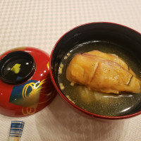 だし香る　鯛茶漬け