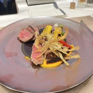 こだわりのソースがとてもおいしい