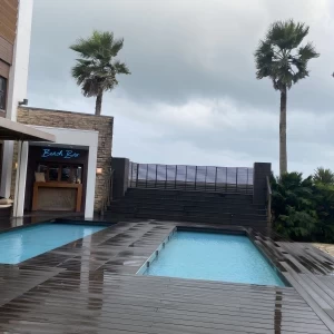 中庭のプールです。|634418さんのシーサイドヴィラ マウロアネーラの写真(1592094)