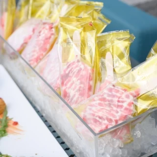 ウェルカムパーティー時のアイス