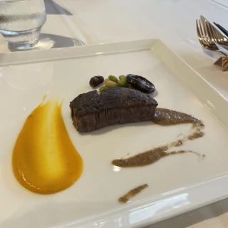 肉はとても柔らかかった。