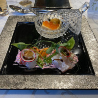 真鯛のサラダ