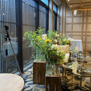 披露宴の雰囲気|634481さんのTHE HIGASHIYAMA CLUB by HAPPO-EN（旧:京都祝言SHU:GEN）の写真(2533706)