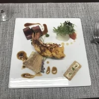 綺麗で美味しい試食。