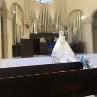 実際にチャペルを見学させて頂きました。
