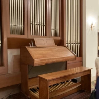 大きいパイプオルガン