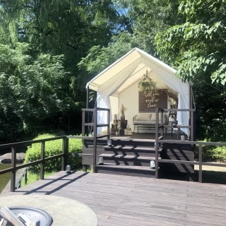 素敵な小屋です