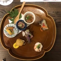 前菜料理です