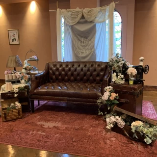 新郎新婦席