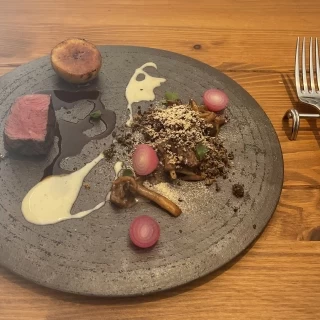 メイン料理