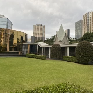 屋上は開放的