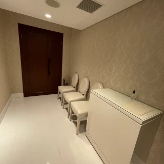 チャペルの待機室