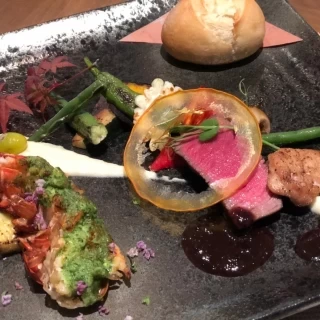 和牛ステーキがとても美味しかったです！