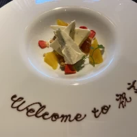 デザートも美味しかったです。
